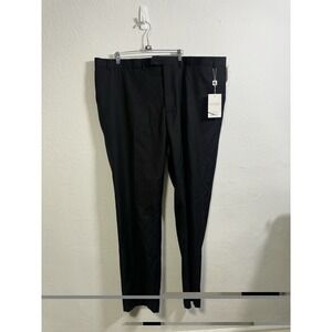 Lauren Ralph Lauren Black‎ Pants Men's Slim Fit 46x34 RETAIL $190 New